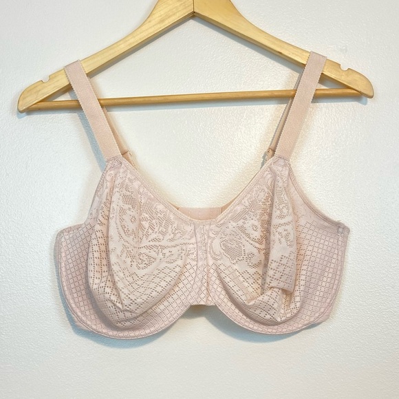 EUC Wacoal Visual Effects Minimizer Bra - Picture 3 of 8